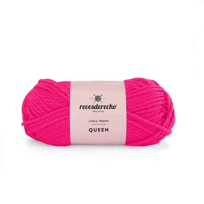 Ovillo Lana Queen 100% Acrílico Premium Revesderecho - Baúl de Ayün