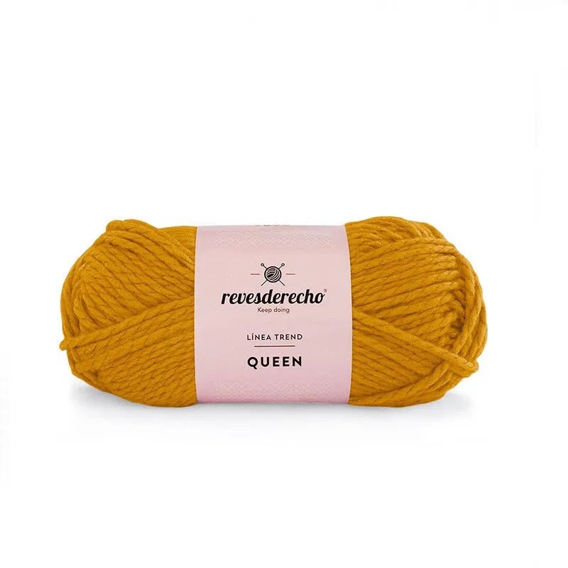 Ovillo Lana Queen 100% Acrílico Premium Revesderecho - Baúl de Ayün