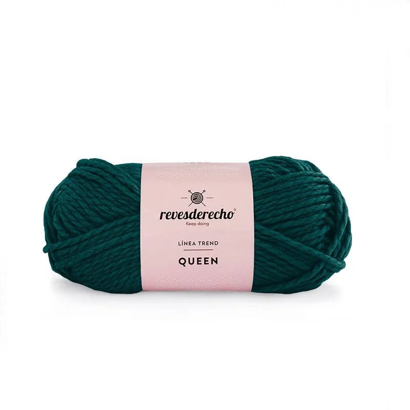 Ovillo Lana Queen 100% Acrílico Premium Revesderecho - Baúl de Ayün