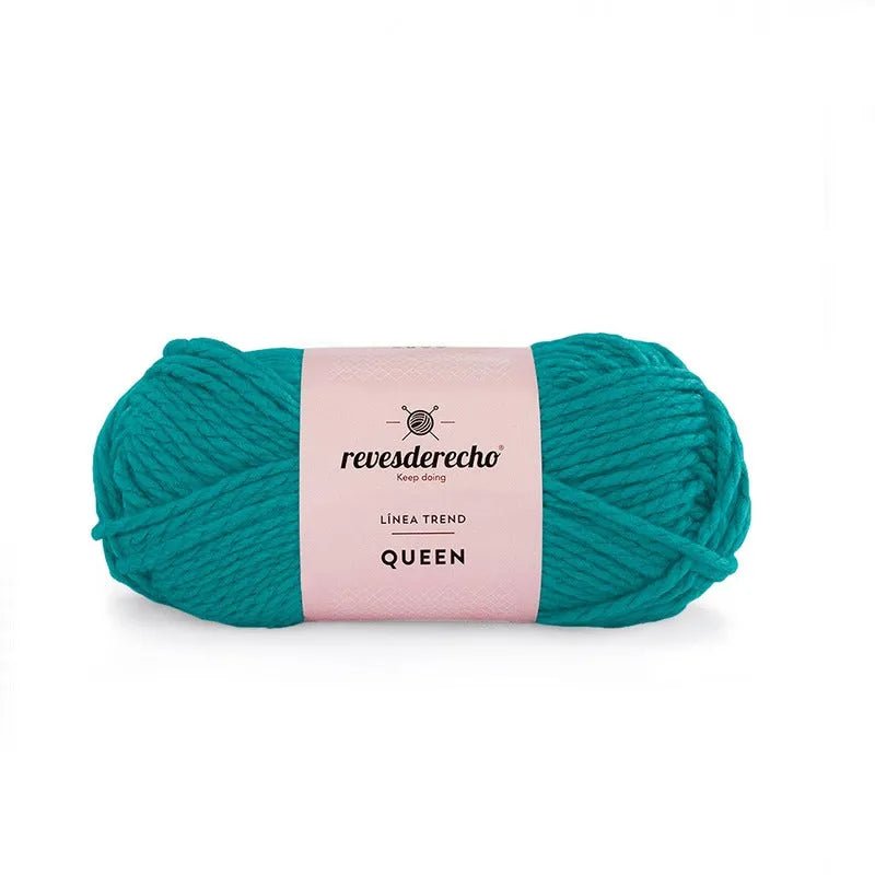 Ovillo Lana Queen 100% Acrílico Premium Revesderecho - Baúl de Ayün