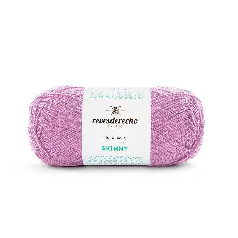 Ovillo Lana Skinny 100% Acrílico Premium Revesderecho - Baúl de Ayün