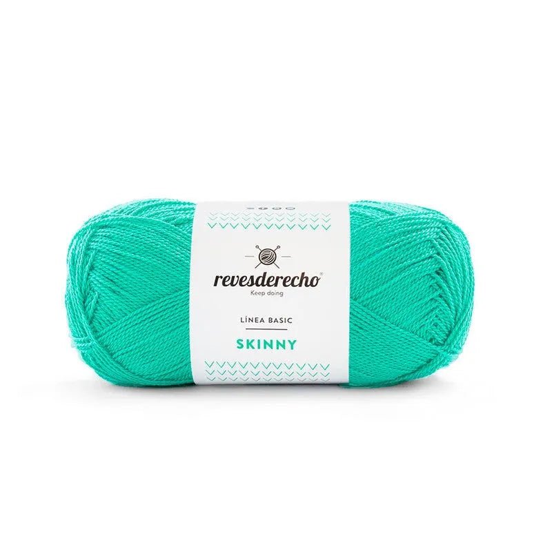 Ovillo Lana Skinny 100% Acrílico Premium Revesderecho - Baúl de Ayün