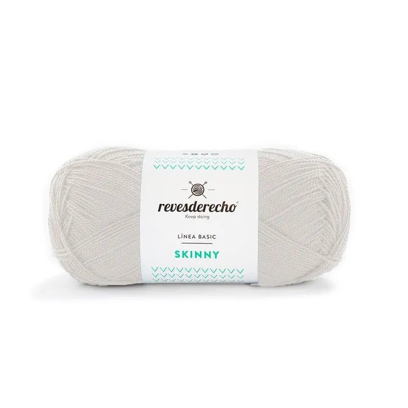 Ovillo Lana Skinny 100% Acrílico Premium Revesderecho - Baúl de Ayün