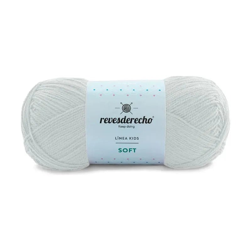 Ovillo Lana Soft Acrilico 100% Premium Revesderecho - Baúl de Ayün