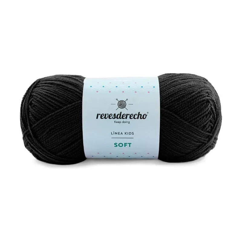 Ovillo Lana Soft Acrilico 100% Premium Revesderecho - Baúl de Ayün