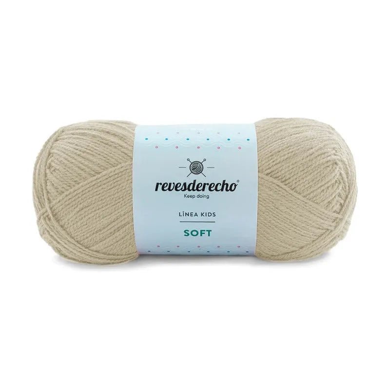 Ovillo Lana Soft Acrilico 100% Premium Revesderecho - Baúl de Ayün