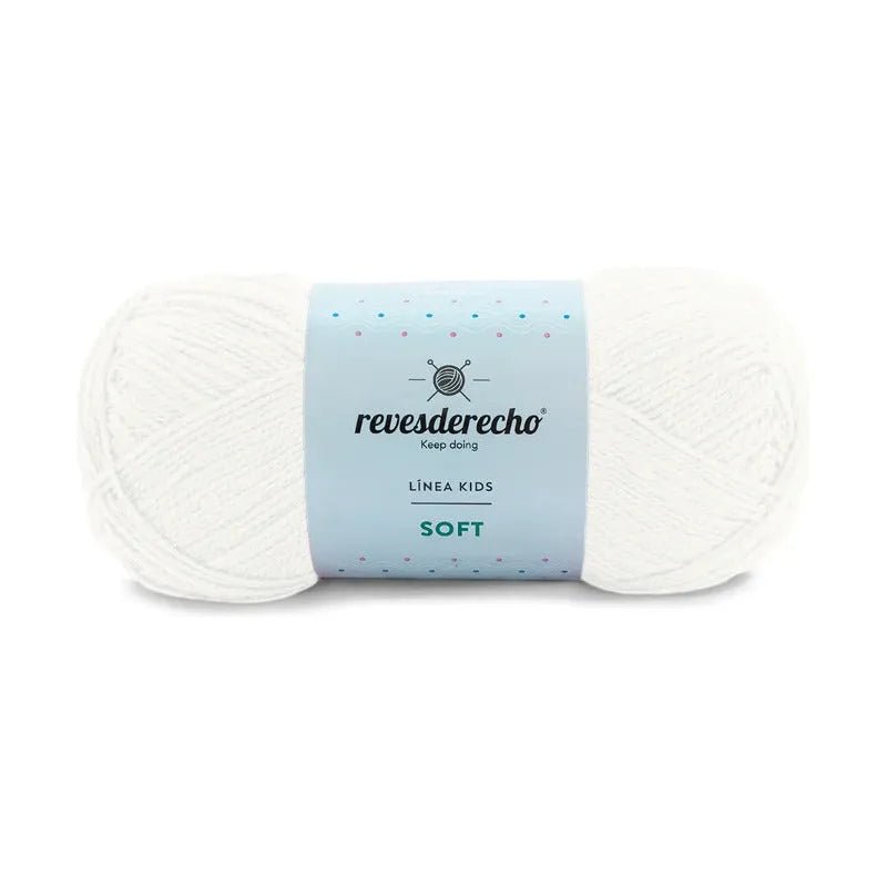 Ovillo Lana Soft Acrilico 100% Premium Revesderecho - Baúl de Ayün