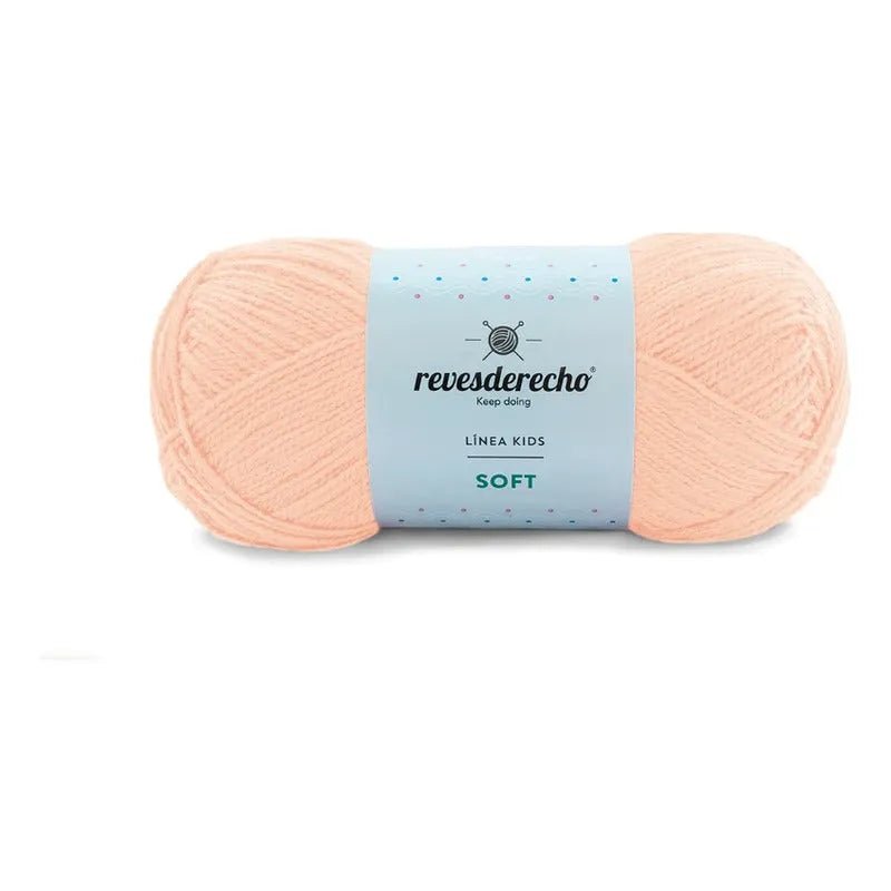 Ovillo Lana Soft Acrilico 100% Premium Revesderecho - Baúl de Ayün
