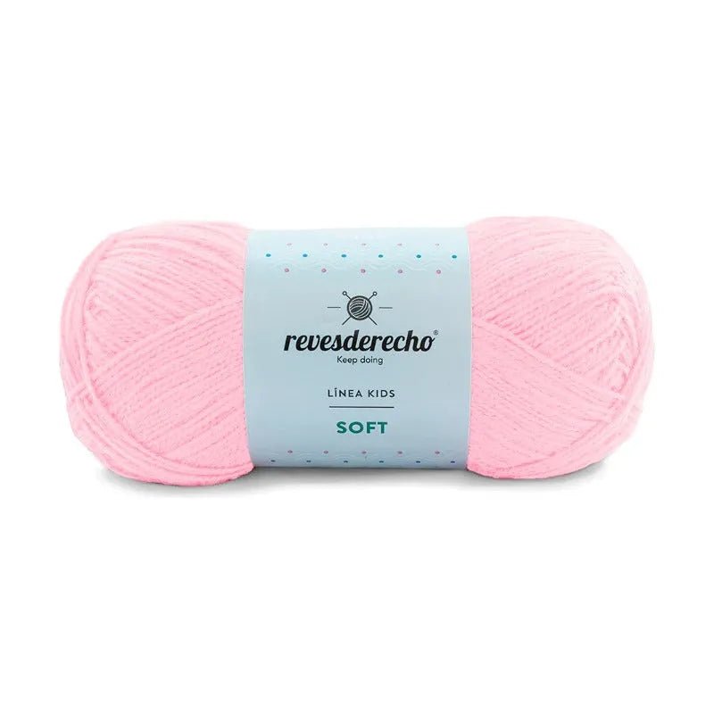 Ovillo Lana Soft Acrilico 100% Premium Revesderecho - Baúl de Ayün