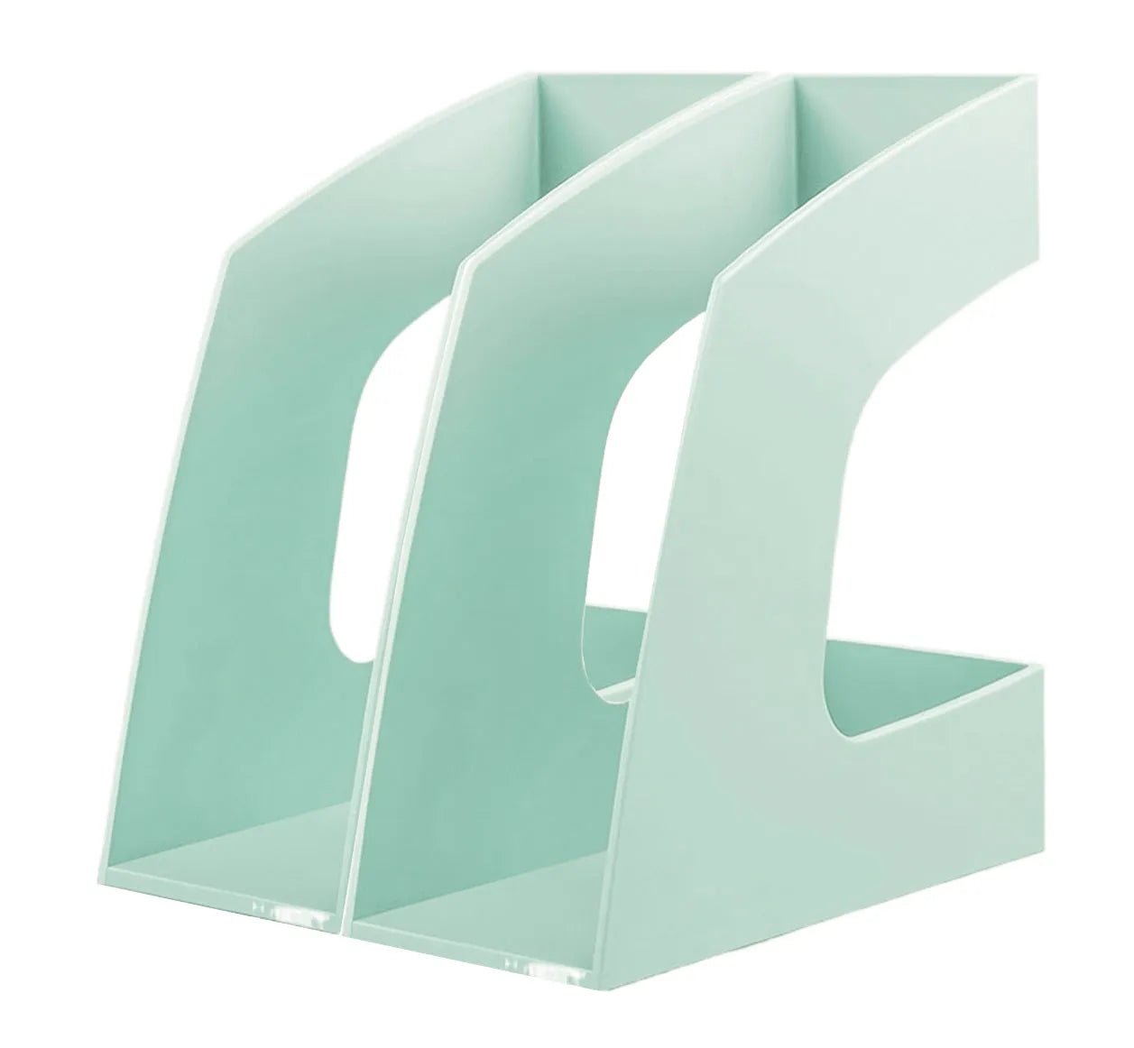 Pack De 2 Organizadores Revisteros Libros Para Escritorio - Baúl de Ayün