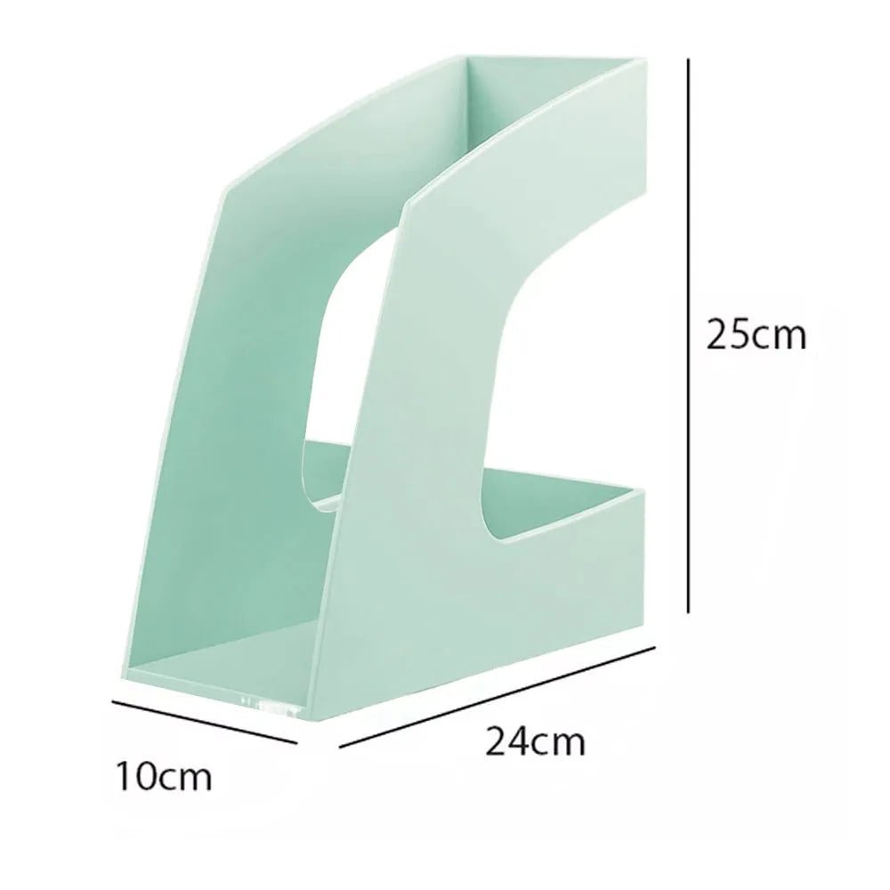 Pack De 2 Organizadores Revisteros Libros Para Escritorio - Baúl de Ayün