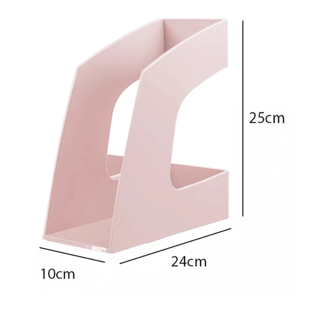 Pack De 2 Organizadores Revisteros Libros Para Escritorio - Baúl de Ayün