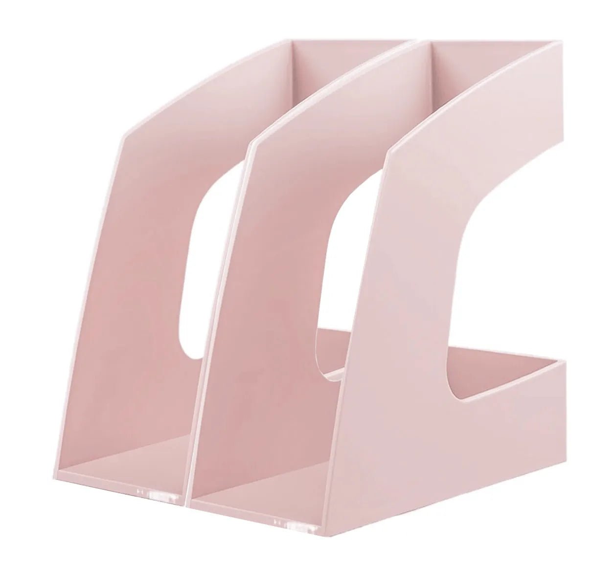 Pack De 2 Organizadores Revisteros Libros Para Escritorio - Baúl de Ayün