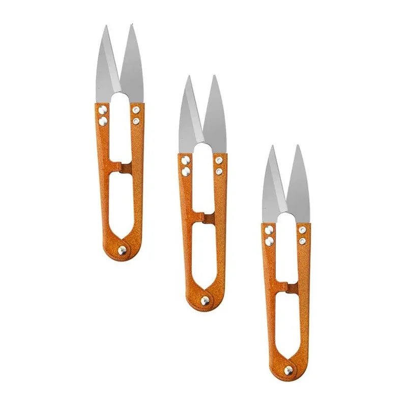 Pack De 3 Tijeras Corta Hilachas Para Costura Tejido Y Otros - Baúl de Ayün