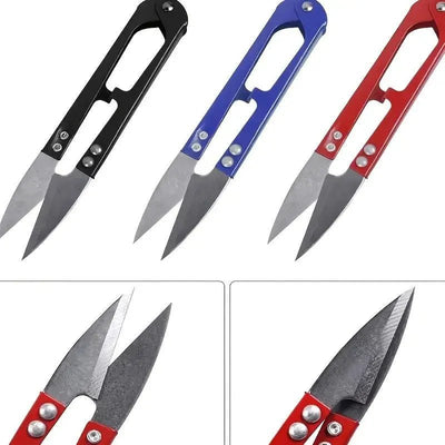 Pack De 3 Tijeras Corta Hilachas Para Costura Tejido Y Otros - Baúl de Ayün