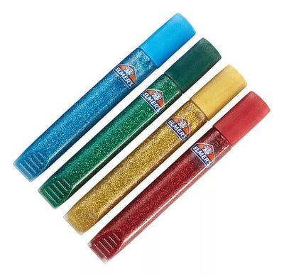 Pack pegamento Glitter En Tubos Elmers x 31 - Baúl de Ayün