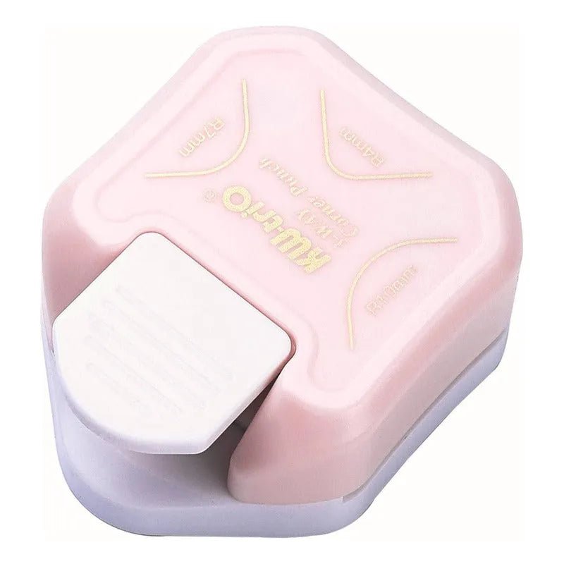 Perforador De Esquina Papel Cortador De Esquinas 3 En 1 - Baúl de Ayün