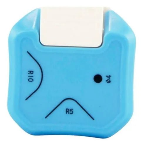 Perforador De Esquinas Despuntador Papel 3 En 1 Kamei - Baúl de Ayün