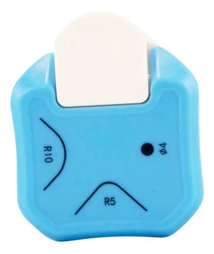 Perforador De Esquinas Despuntador Papel 3 En 1 Kamei - Baúl de Ayün