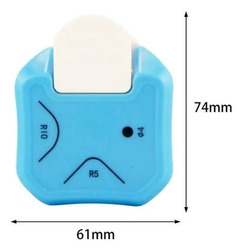 Perforador De Esquinas Despuntador Papel 3 En 1 Kamei - Baúl de Ayün