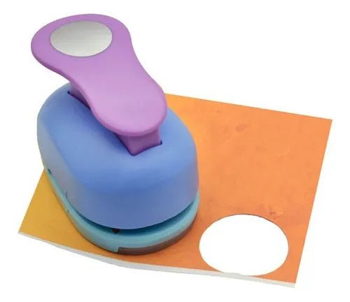 Perforador De Papel Cortador Circulos 5cm Diametro Kamei - Baúl de Ayün