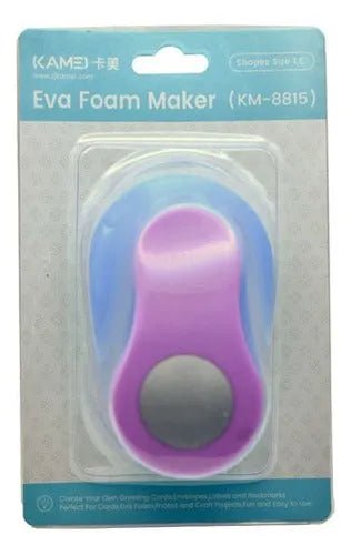 Perforador De Papel Cortador Circulos 5cm Diametro Kamei - Baúl de Ayün