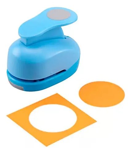 Perforador De Papel Cortador Circulos 75mm De Diametro Kamei - Baúl de Ayün