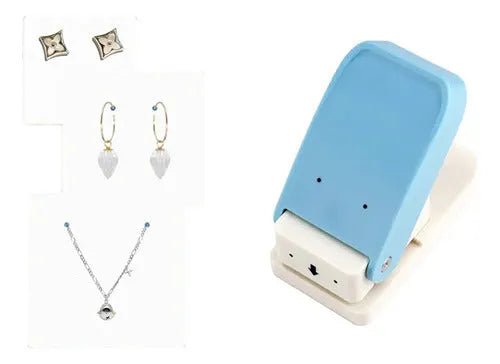 Perforadora Carton Para Collar Joyas Aros Kamei - Baúl de Ayün
