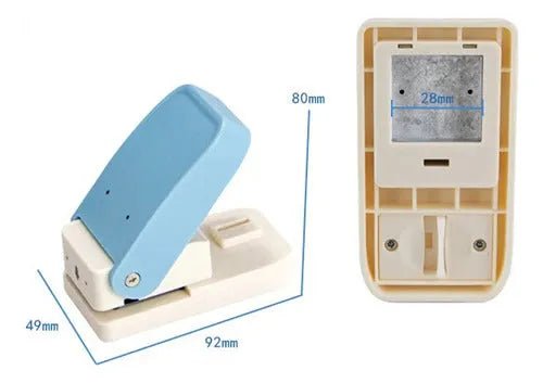 Perforadora Carton Para Collar Joyas Aros Kamei - Baúl de Ayün