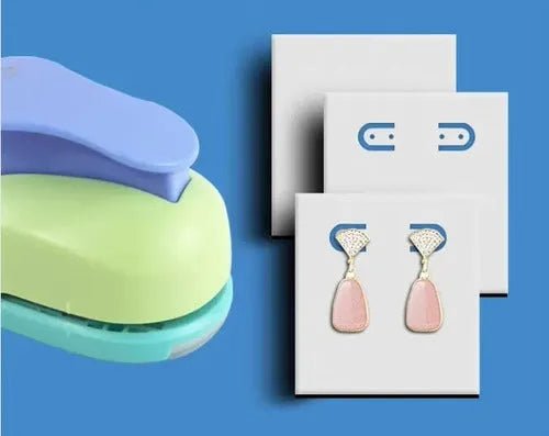 Perforadora Carton Para Joyas Aros Joyería Bisutería Kamei - Baúl de Ayün