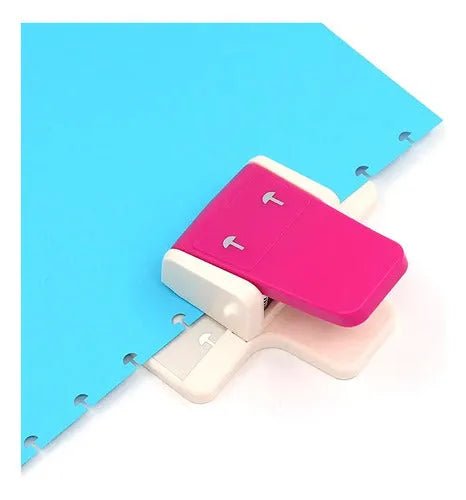 Perforadora Discos Para Planner Agendas Disc Punch Kamei - Baúl de Ayün