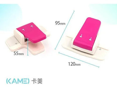 Perforadora Discos Para Planner Agendas Disc Punch Kamei - Baúl de Ayün