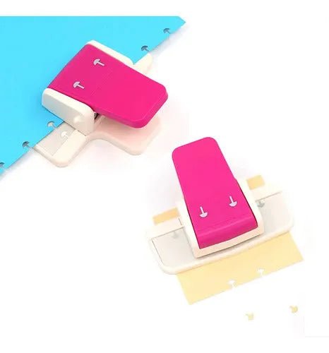 Perforadora Discos Para Planner Agendas Disc Punch Kamei - Baúl de Ayün