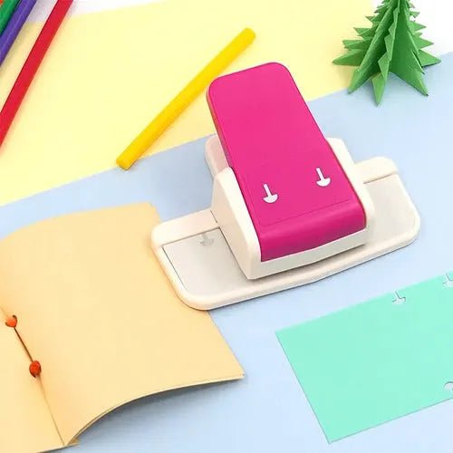 Perforadora Discos Para Planner Agendas Disc Punch Kamei - Baúl de Ayün