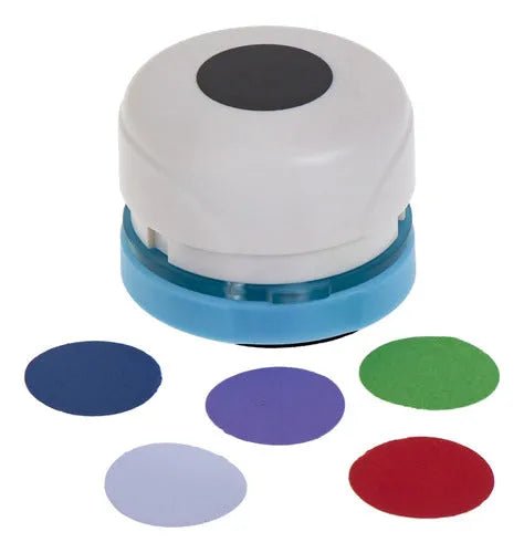 Perforadora Papel Cortador De Figuras 25mm Kamei - Baúl de Ayün