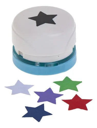 Perforadora Papel Cortador De Figuras 25mm Kamei - Baúl de Ayün