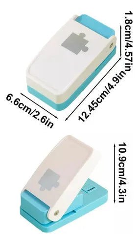 Perforadora Para Crear Piezas De Puzzle Rompecabezas Kamei - Baúl de Ayün