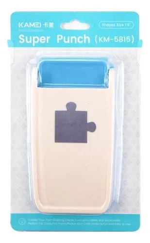 Perforadora Para Crear Piezas De Puzzle Rompecabezas Kamei - Baúl de Ayün