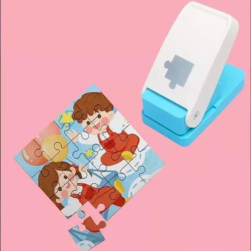 Perforadora Para Crear Piezas De Puzzle Rompecabezas Kamei - Baúl de Ayün