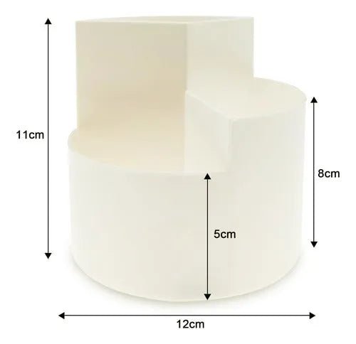 Porta Lápiz Organizador Escritorio 3 Compartimientos - Baúl de Ayün