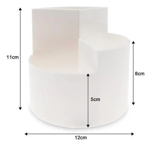 Porta Lápiz Organizador Escritorio 3 Compartimientos - Baúl de Ayün