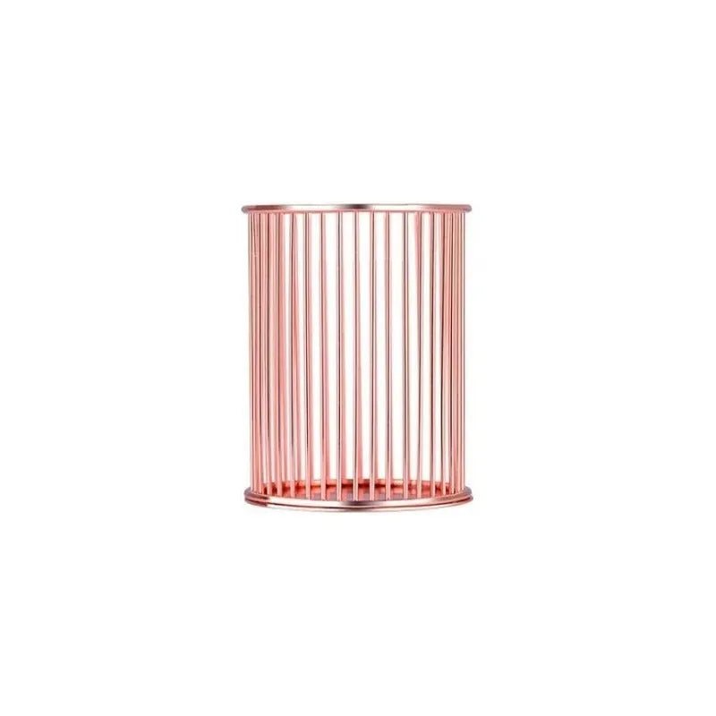 Portalapices De Metal Para Oficina Escritorio Porta Lapices - Baúl de Ayün