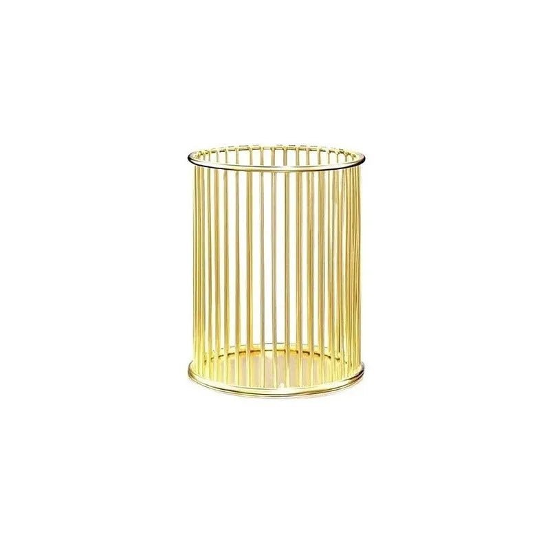 Portalapices De Metal Para Oficina Escritorio Porta Lapices - Baúl de Ayün