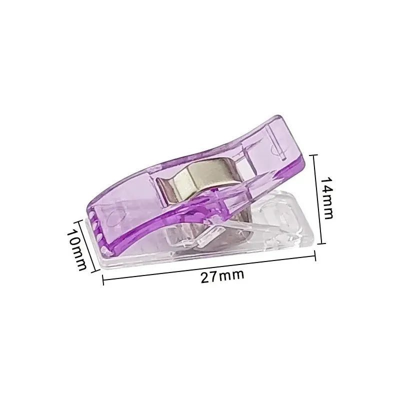 Set 100 Pinzas De Tela Costura Patronaje Patchwork + Caja - Baúl de Ayün