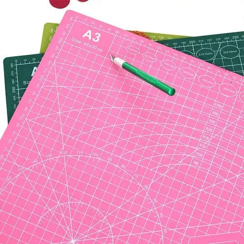 Set 2 Mat Cutting Tapete De Corte Base A3 30x45 - Baúl de Ayün
