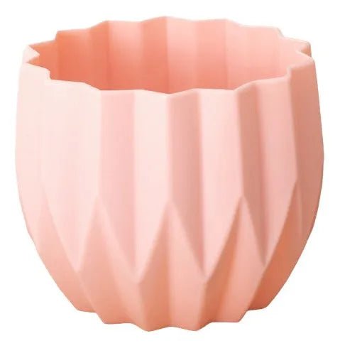 Set 3 Maceteros Decorativo De Plastico Estilo Moderno Cactus - Baúl de Ayün