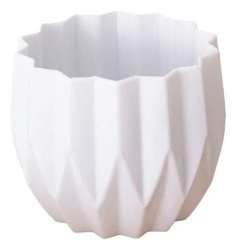 Set 3 Maceteros Decorativo De Plastico Estilo Moderno Cactus - Baúl de Ayün