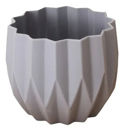 Set 3 Maceteros Decorativo De Plastico Estilo Moderno Cactus - Baúl de Ayün