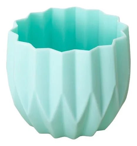 Set 3 Maceteros Decorativo De Plastico Estilo Moderno Cactus - Baúl de Ayün