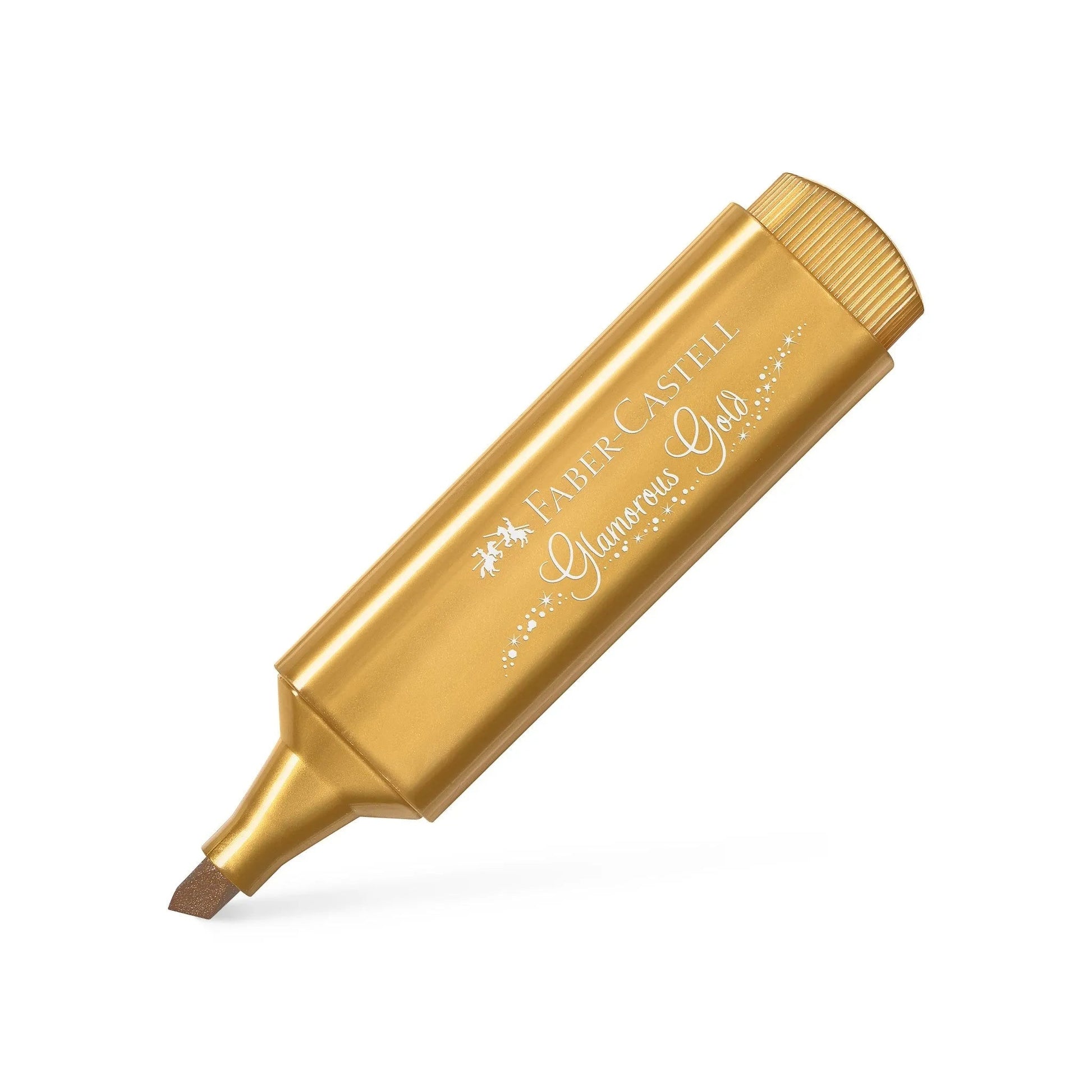 Set 4 Marcadores Destacadores Metálicos Textliner 46 Faber - Castell - Baúl de Ayün